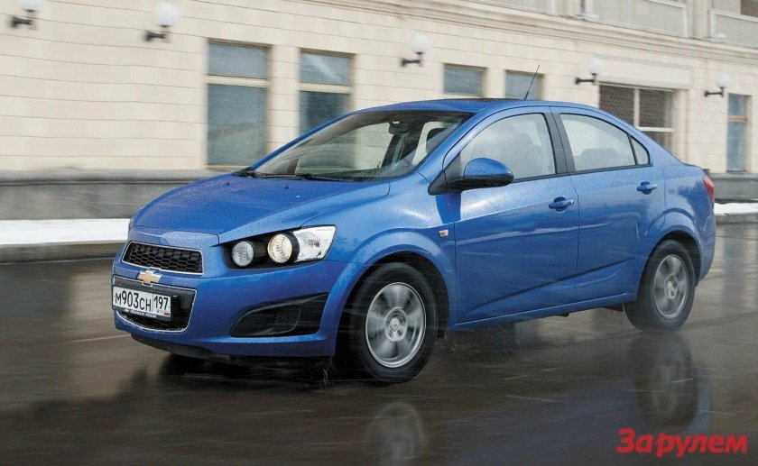 Chevrolet Aveo 2013