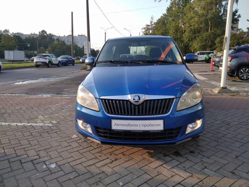 Skoda fabia ii