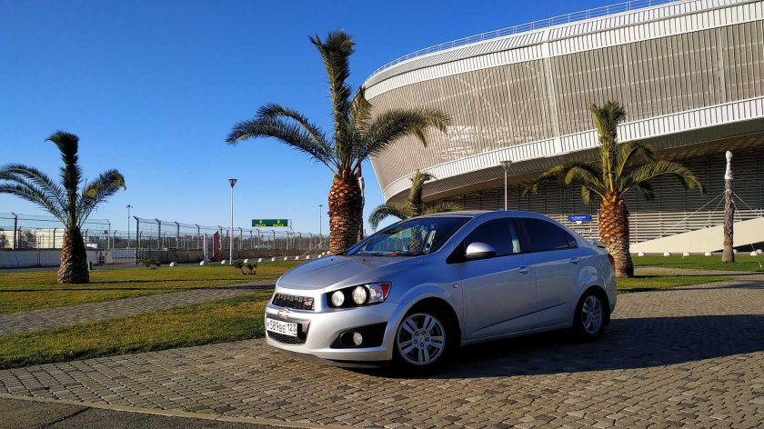 Шевроле Авео Круз