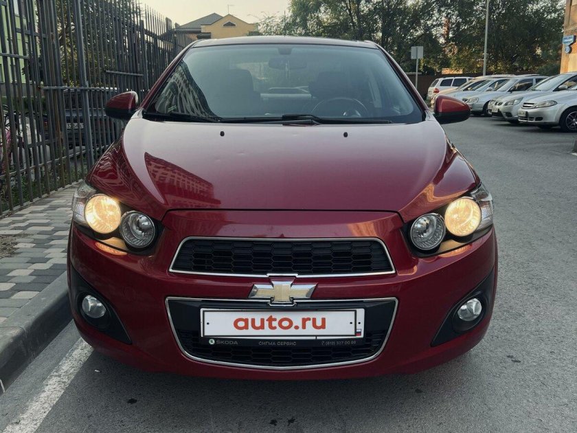 Шевроле Авео 2 хэтчбек