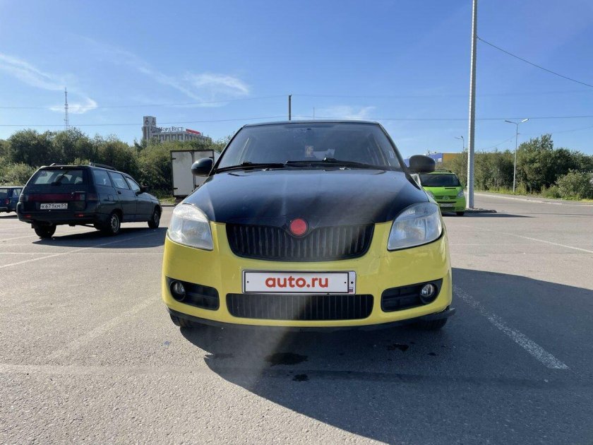 Skoda fabia 2008