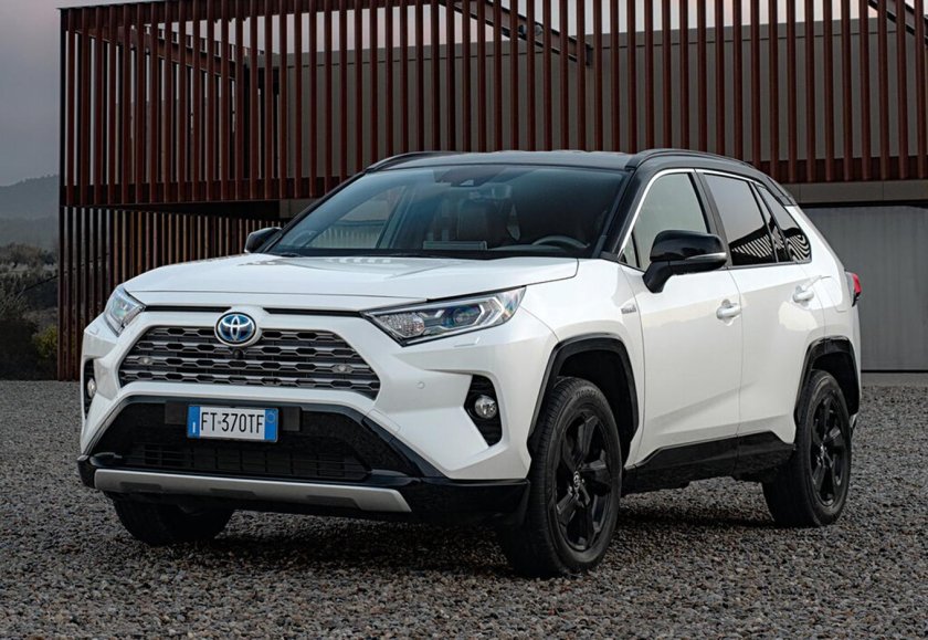 Тойота рав 4 2021