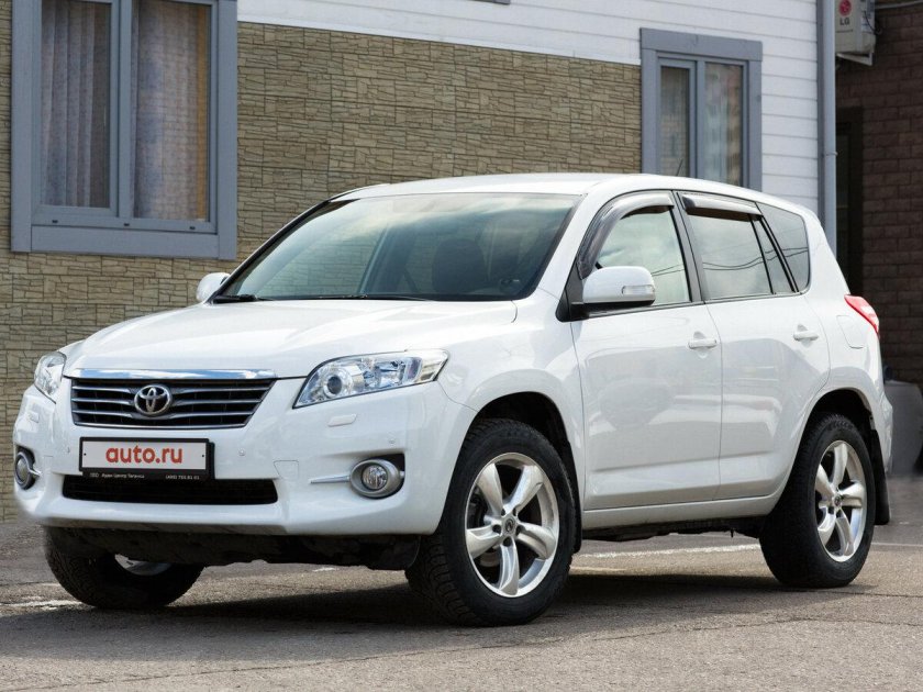 Toyota rav4 2012