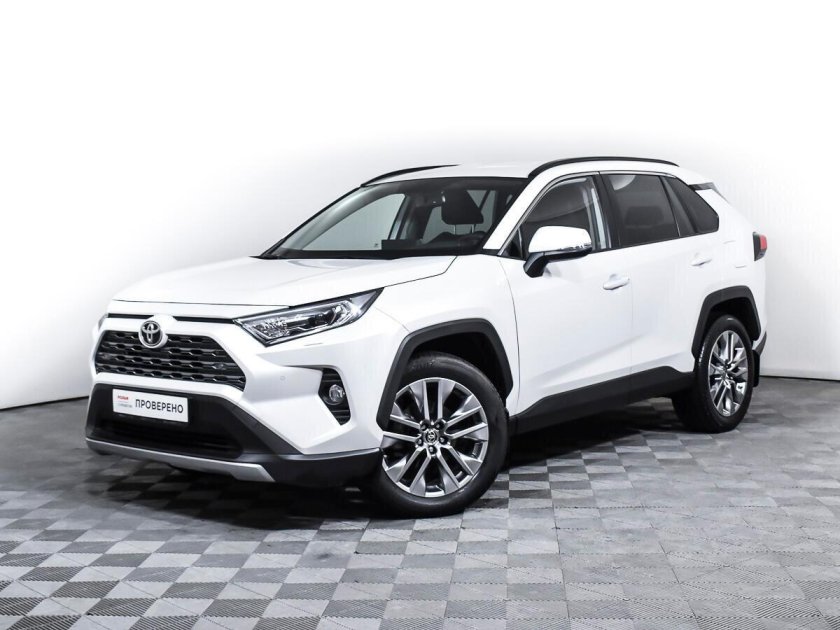 Toyota rav4 2021