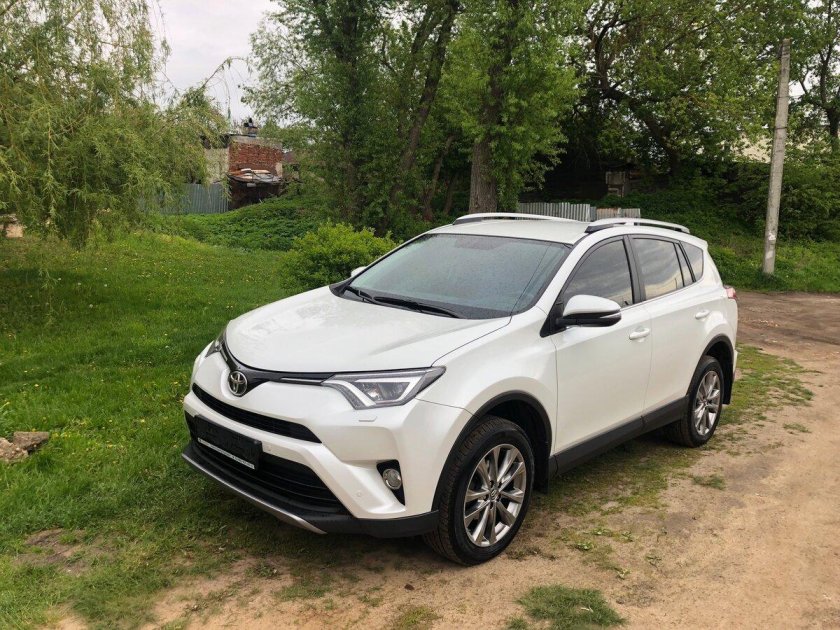 Toyota rav4 IV (ca40)