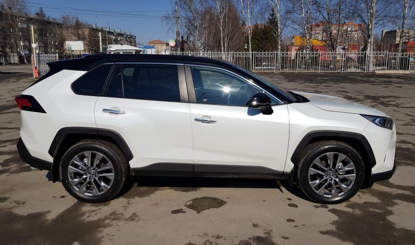 Тойота рав 4 стайл