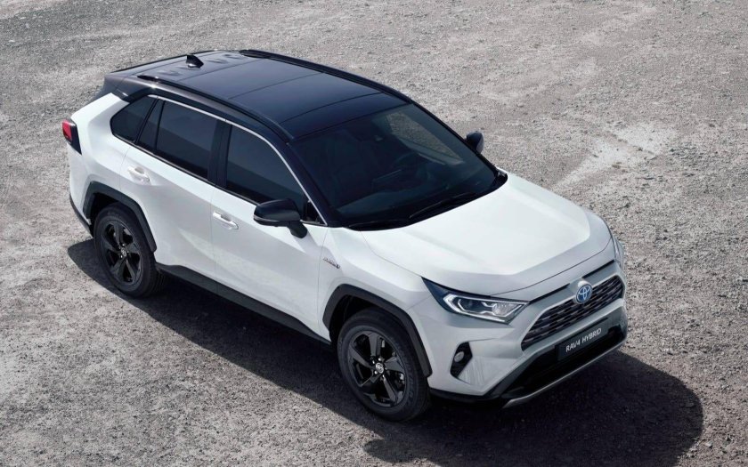 Тойота рав 4 2022