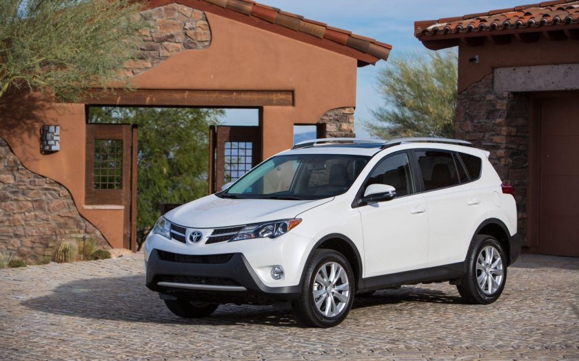 Toyota rav4 2013