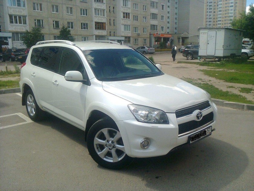 Toyota rav4 long 2.4