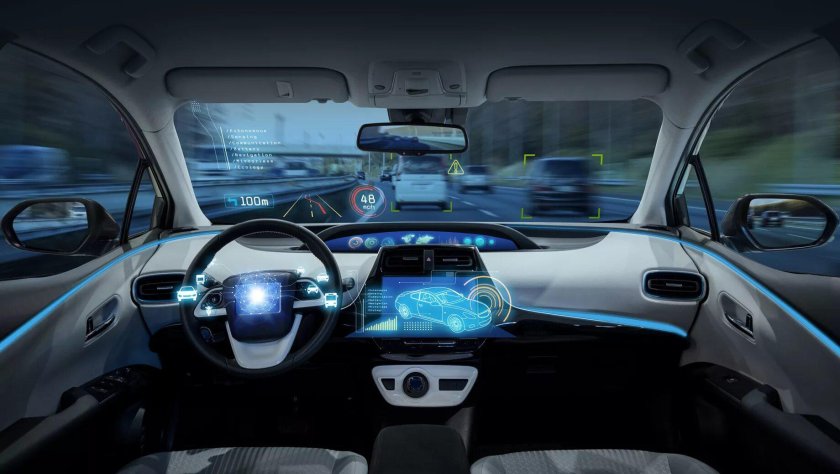 Беспилотный автомобиль будущего