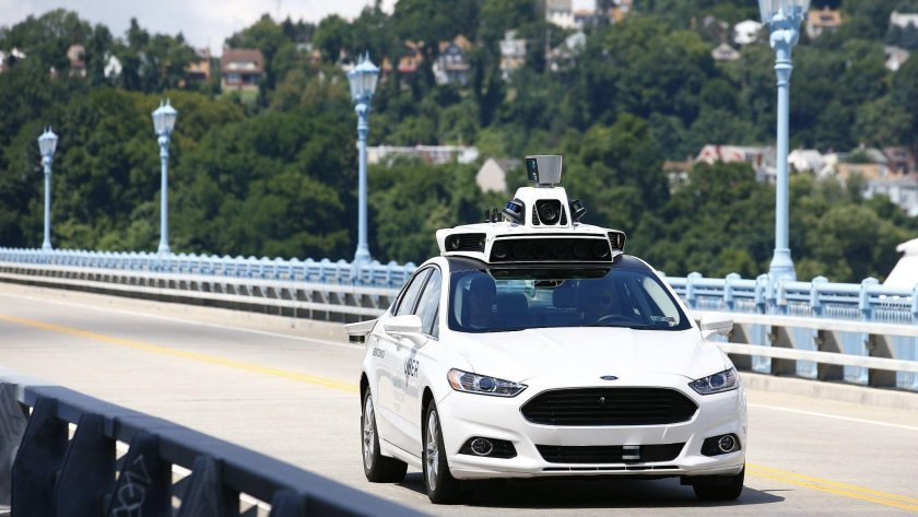 Беспилотные автомобили