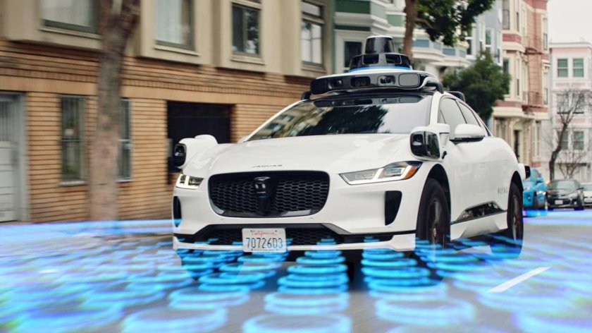 Беспилотные автомобили Waymo