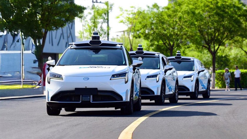 Беспилотное такси