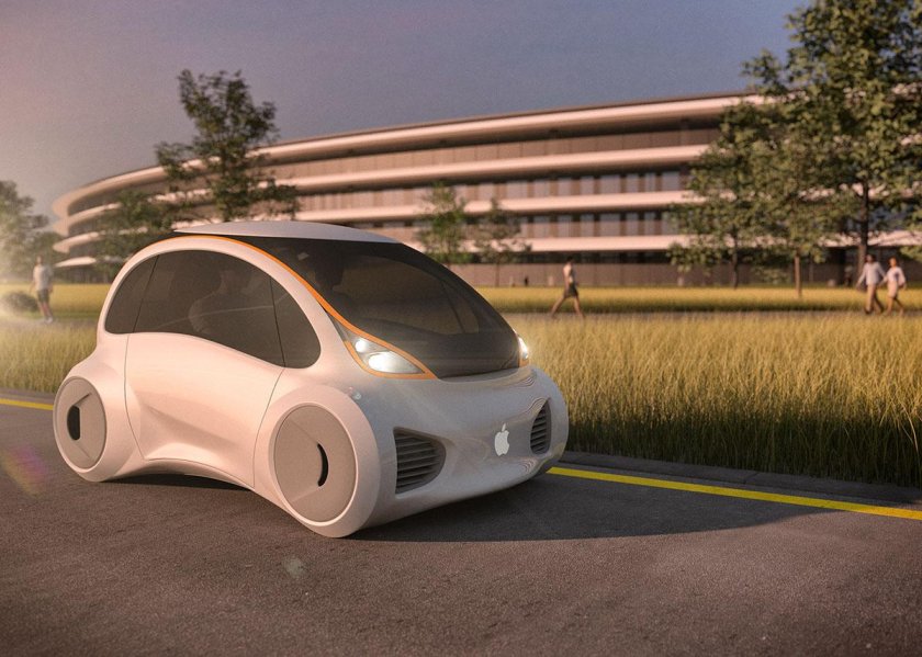 Электрокар от Эппл