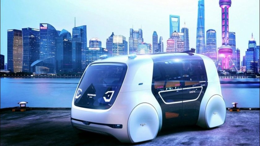 Беспилотные автомобили Volkswagen Sedric