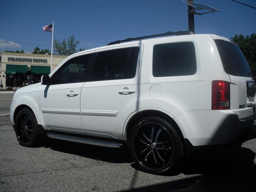 Хонда пилот 2 диски 22"