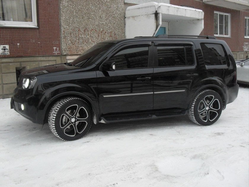 Тюнинг Хонда пилот 2008