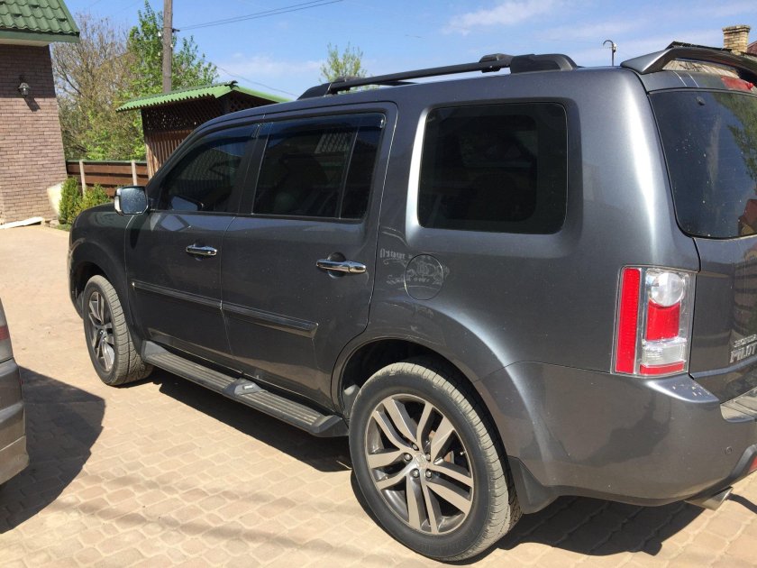 Хонда пилот 2