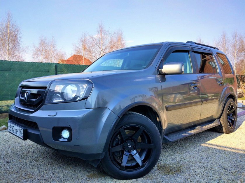 Honda Pilot 2008 r20