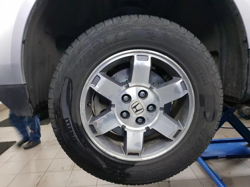 Колеса хонда пилот 2