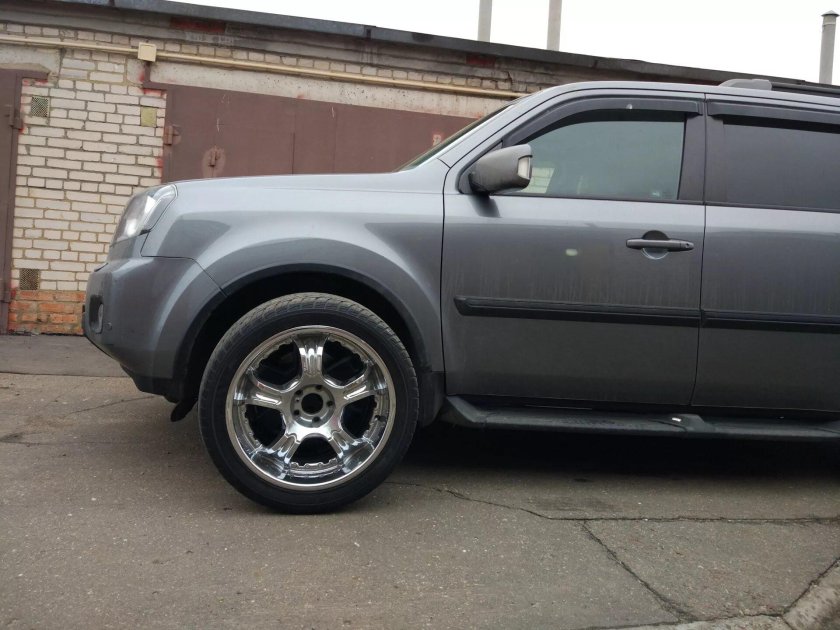 Хонда пилот на 20 дисках