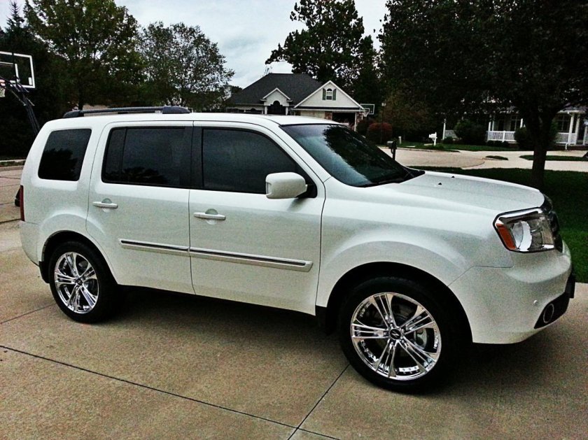 Honda Pilot 2008 r20