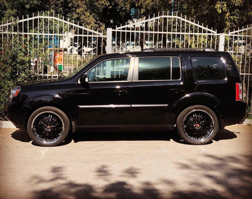 Хонда пилот на 20 дисках