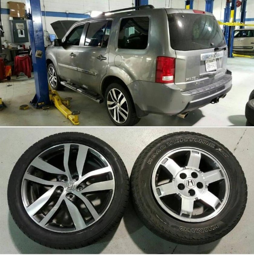 Диски Honda Pilot r16