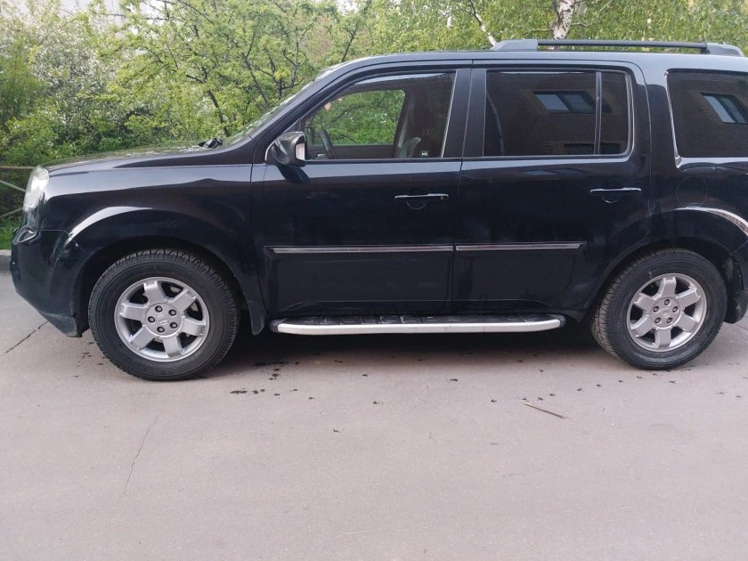 Honda pilot 2012