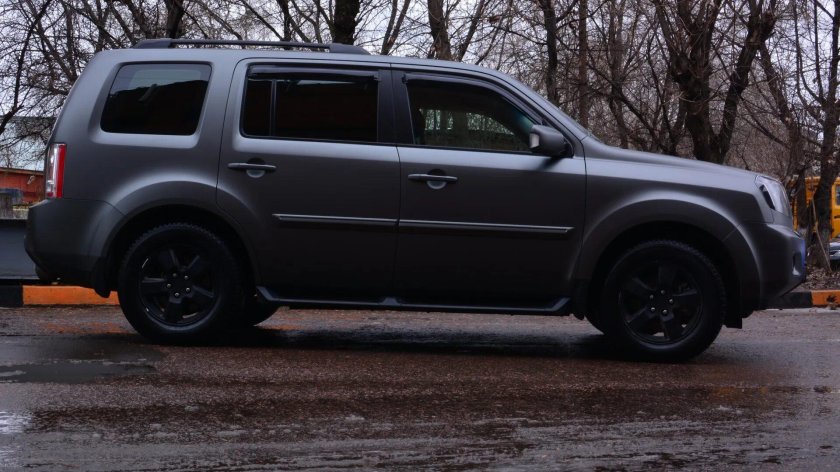 Хонда пилот 2