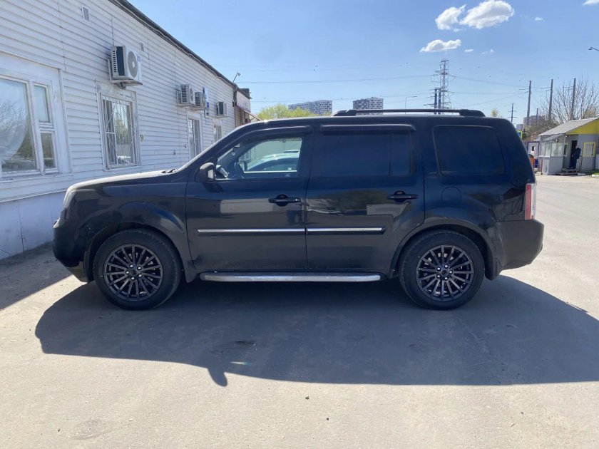 Honda Pilot 2
