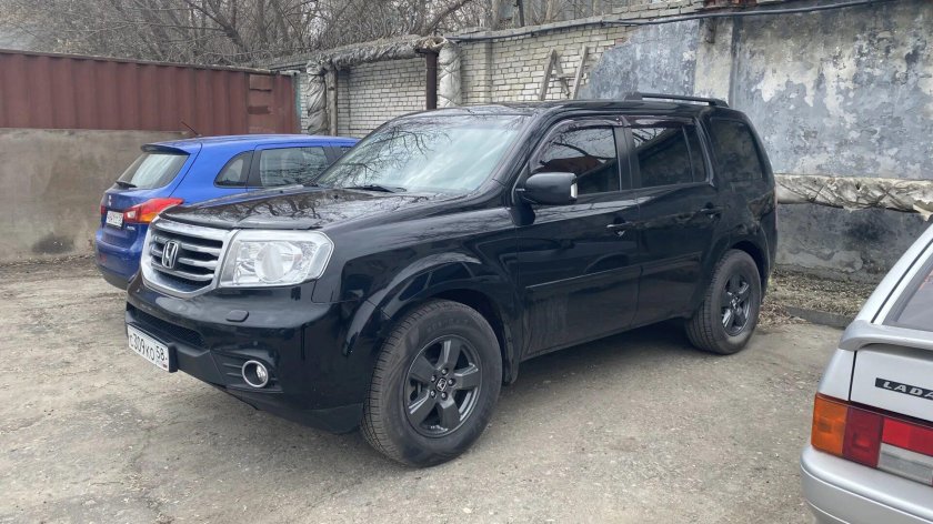 Хонда пилот 2 265,65,17