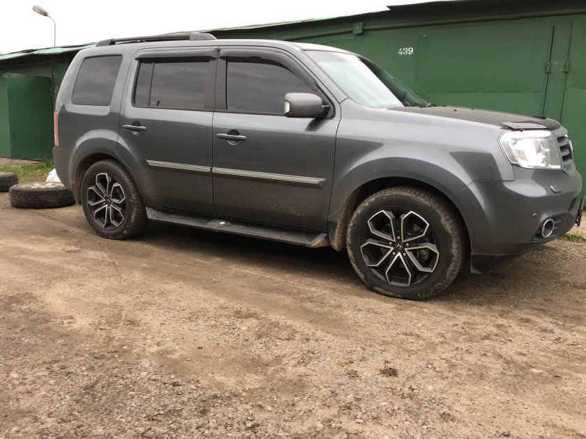 Хонда пилот 2