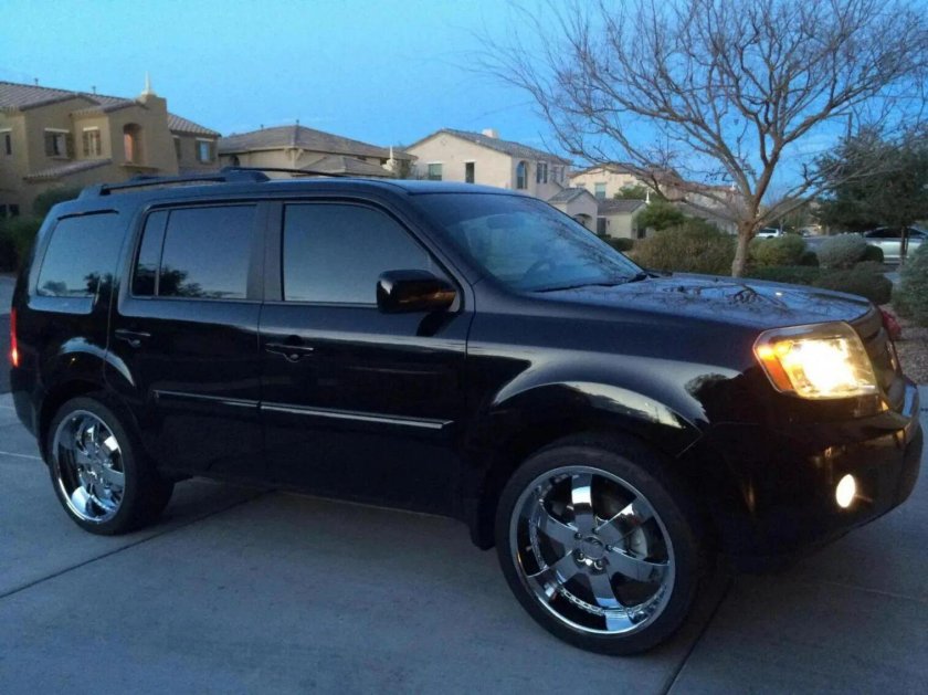 Honda Pilot r22