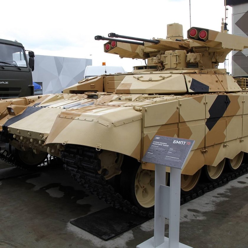 Бмпт-72 терминатор-2