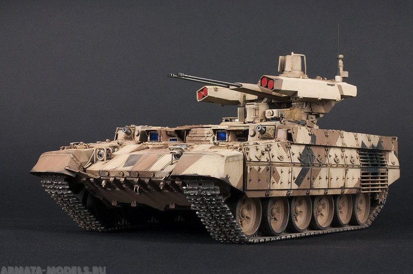 Танк БМПТ Терминатор 2