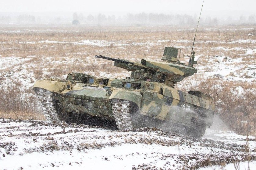 БМПТ Терминатор под Кременной