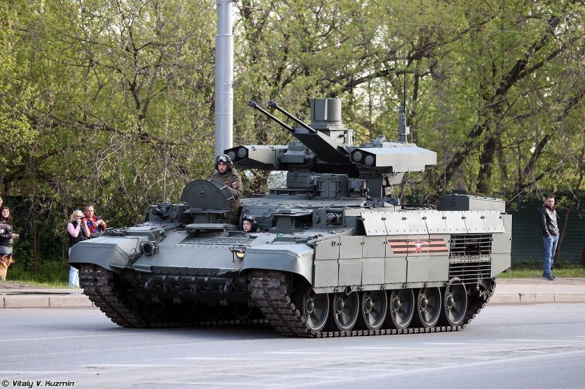 БМПТ репетиция парада фото