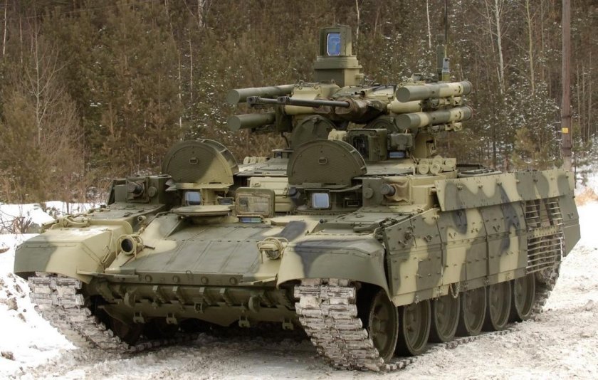 Танк БМПТ Терминатор