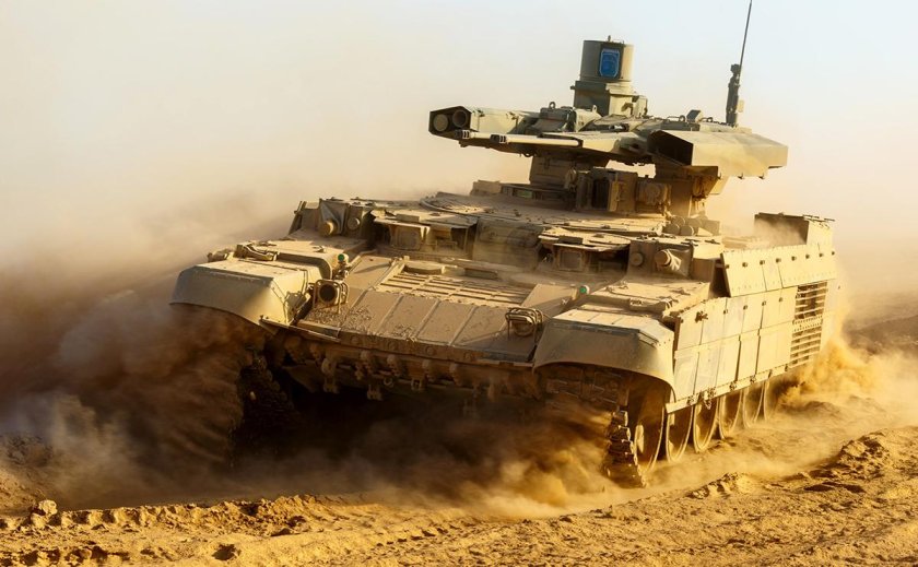 Танк БМПТ Терминатор 2