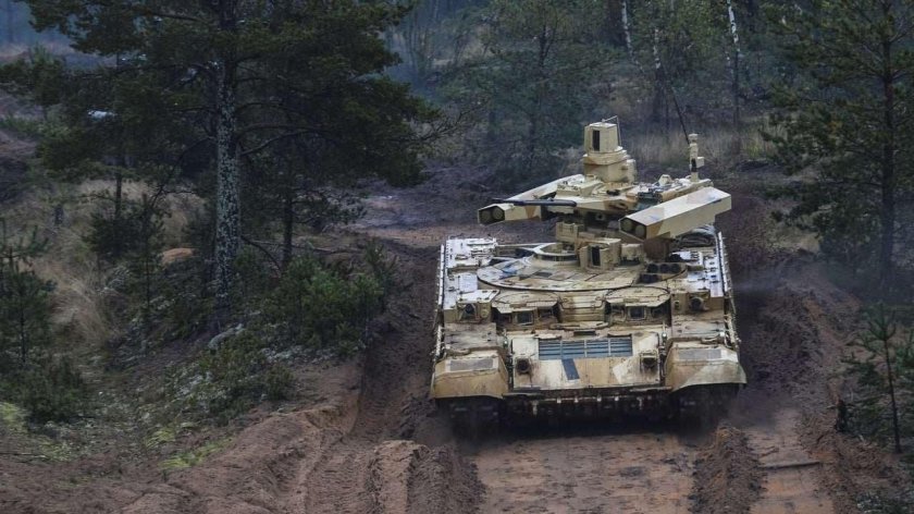 Танк БМПТ Терминатор