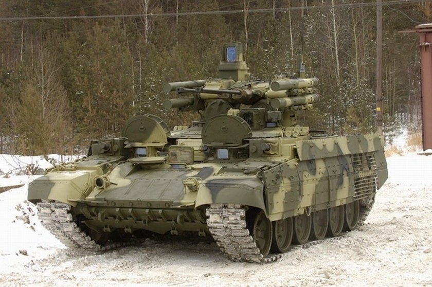 Танк бмпт терминатор