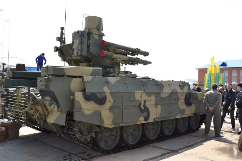 Терминатор БМПТ боевой модуль