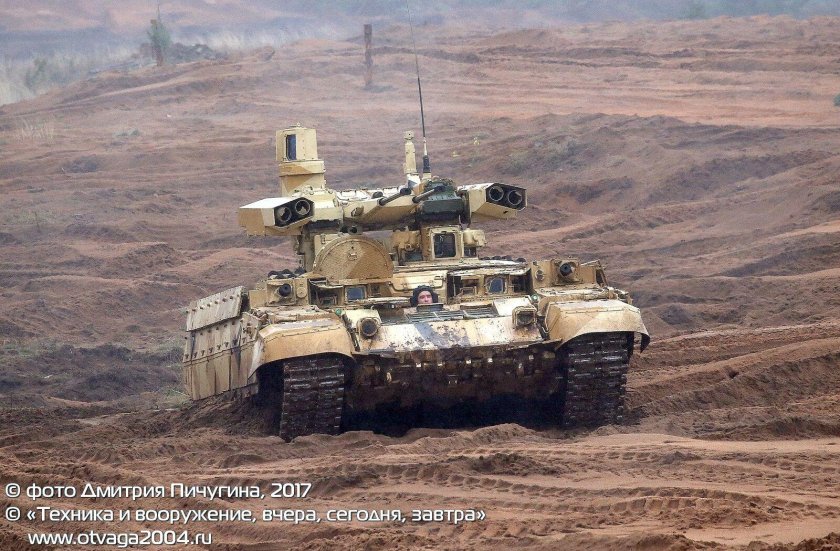 Танк БМПТ Терминатор 2