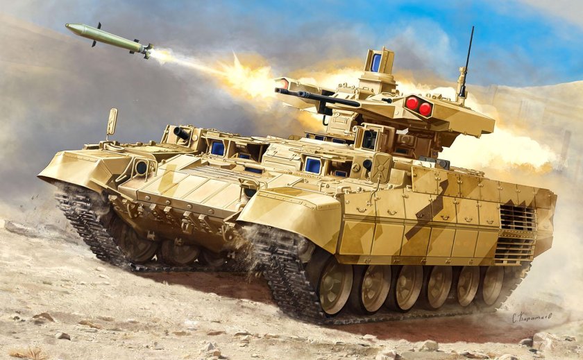 БМПТ Терминатор 72