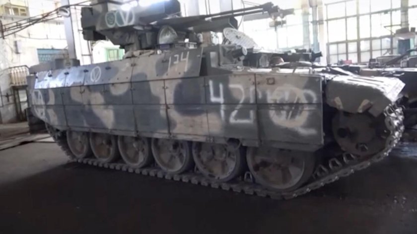 БМПТ Терминатор на Украине 2022