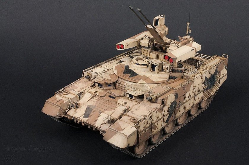 3695 Звезда БМПТ Терминатор-2 1/35