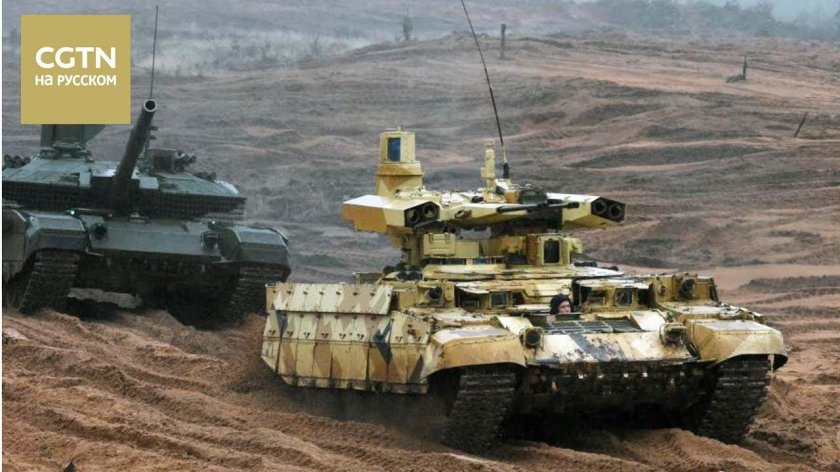 Боевая машина терминатор