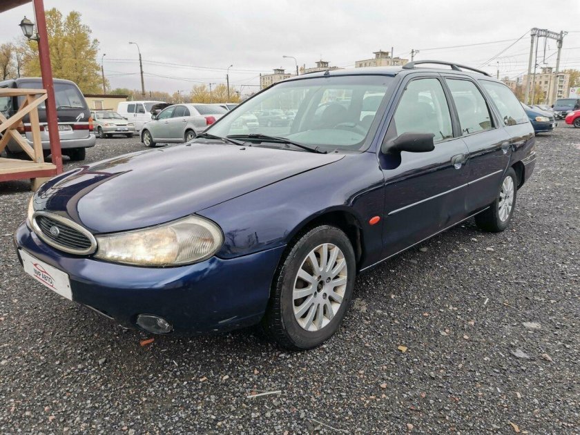 Ford Mondeo 2