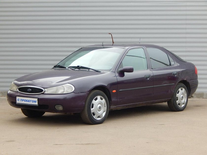 Ford Mondeo 2
